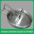 Elliptical Sanitary Manway Manhole Cover